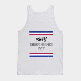 Happy Independence day Tank Top